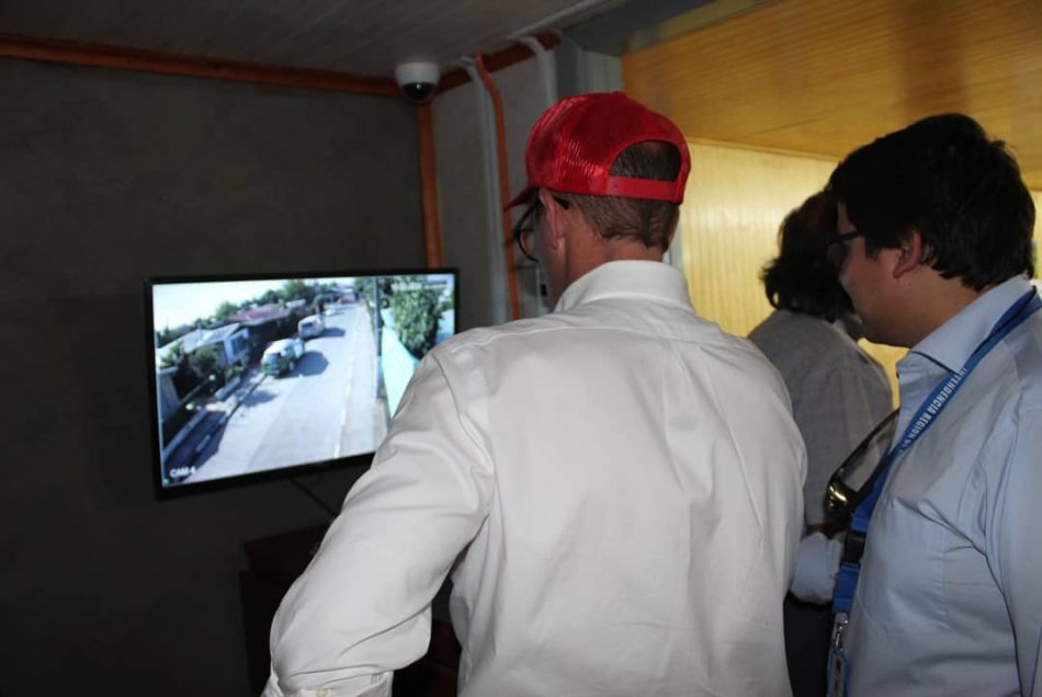 Barrio de Chillán estrenó cámaras de televigilancia y central de monitoreo vecinal