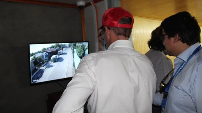 Barrio de Chillán estrenó cámaras de televigilancia y central de monitoreo vecinal