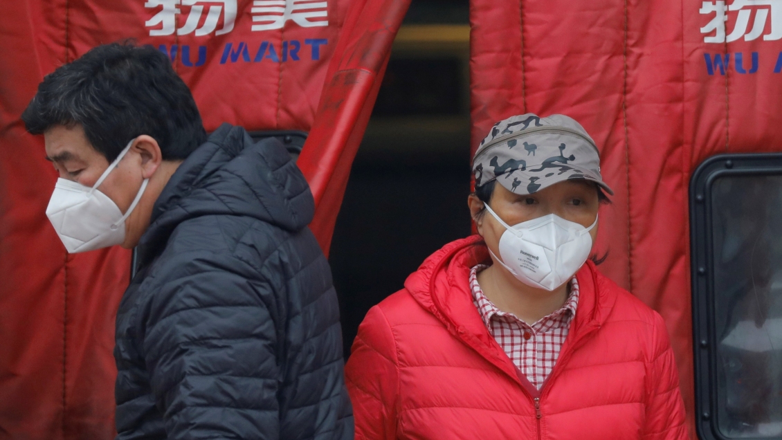 Se disparó a 1.367 la cifra de muertos por coronavirus en China