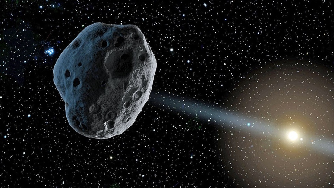 NASA libera primeras imágenes del asteroide que no debería existir