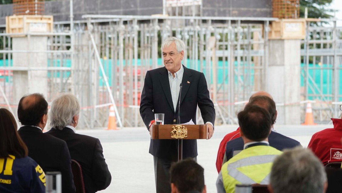 Piñera llamó al Congreso a perfeccionar la Ley Antiterrorista tras nuevo atentado en La Araucanía