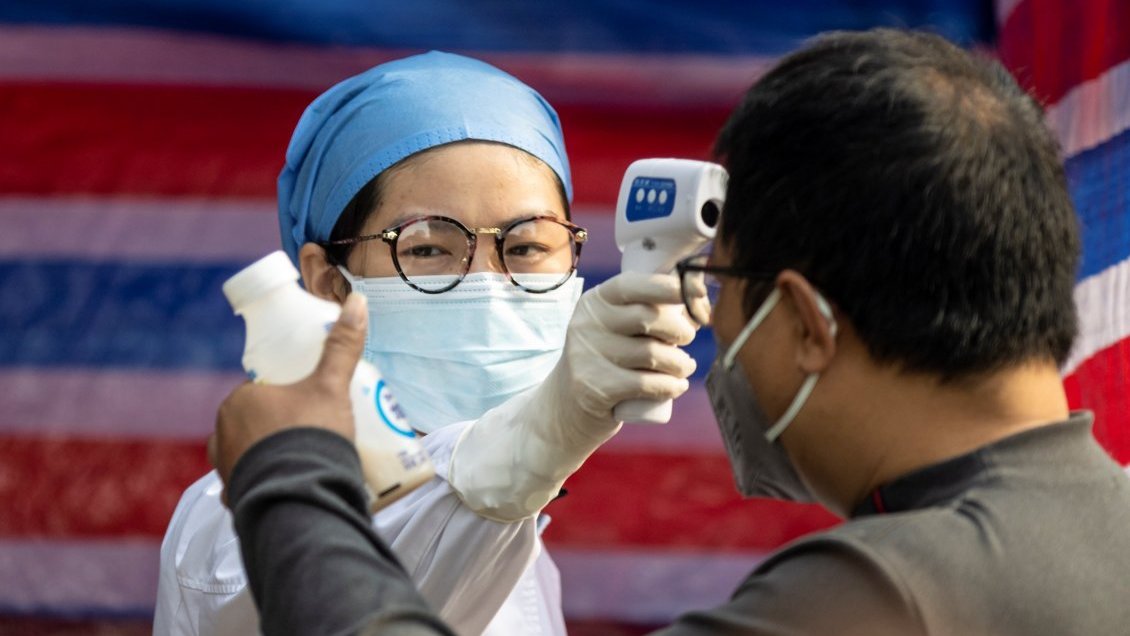 El coronavirus causa ya 1.426 muertos en Hubei, epicentro del brote