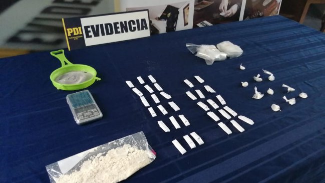 Dos sujetos fueron detenidos por microtráfico: Repartían la droga en delivery