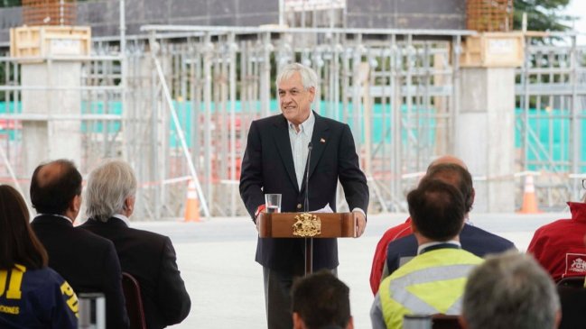 Piñera llamó al Congreso a perfeccionar la Ley Antiterrorista tras nuevo atentado en La Araucanía