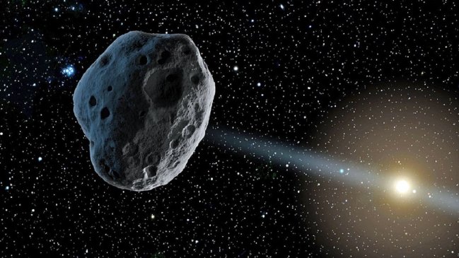 NASA libera primeras imágenes del asteroide que no debería existir