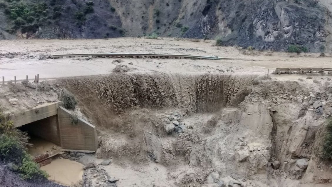 Lluvias en Arica bajarán de intensidad este viernes