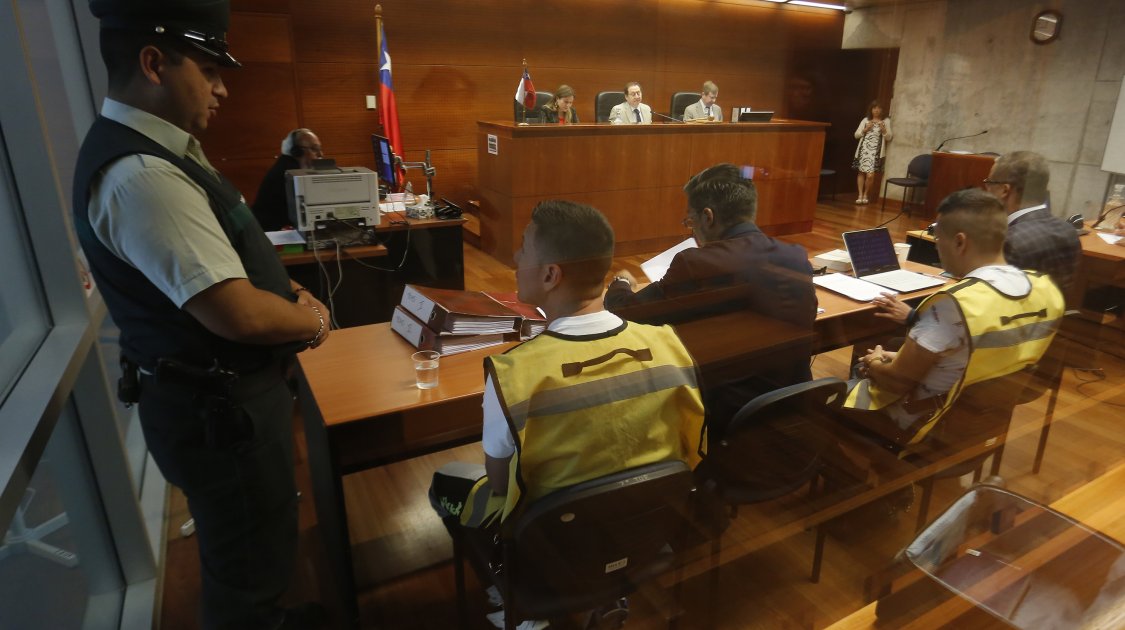 Dos integrantes de banda 