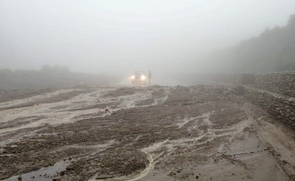Extienden probabilidad de lluvias en Arica hasta el sábado