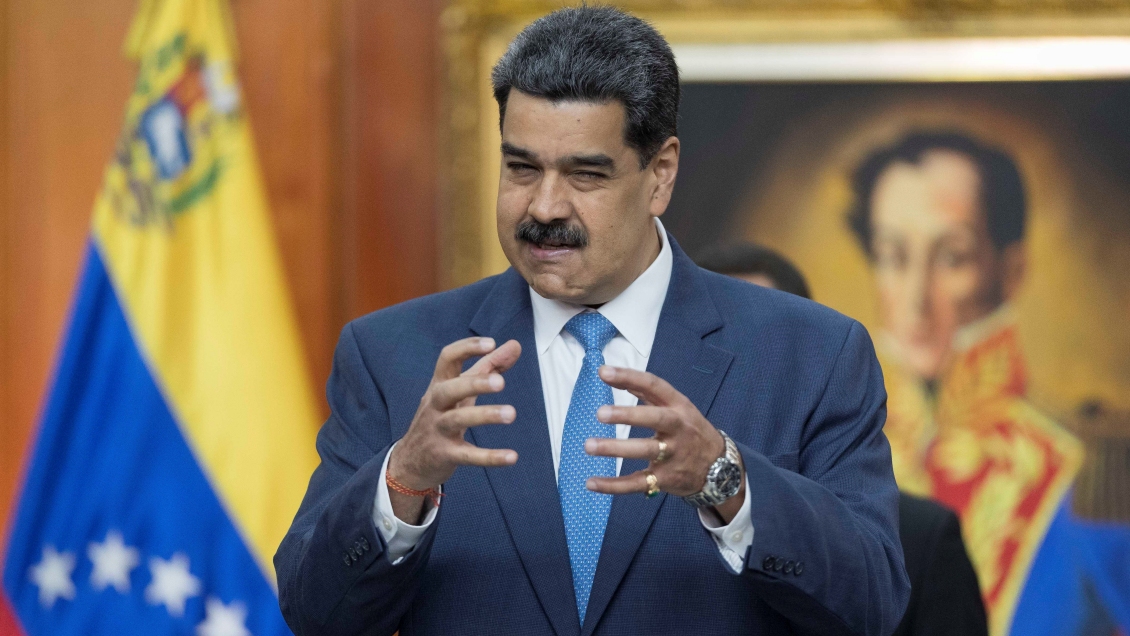 Maduro: Llegará el día en que los tribunales ordenarán arrestar a Guaidó
