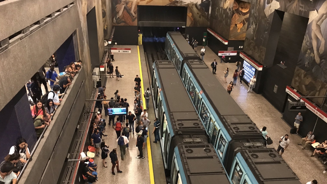 Estaciones de la Línea 1 del Metro fueron evacuadas