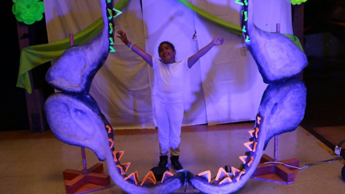 Alta convocatoria tuvo la muestra 