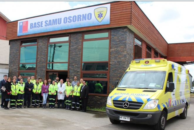 Piden instalar nueva base SAMU en Rahue Bajo ante excesiva demora de ambulancias