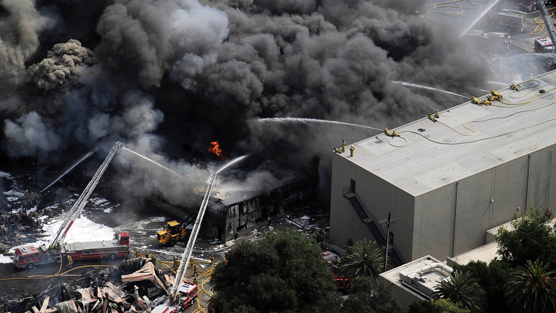 Universal reconoció pérdida de música de Nirvana y Elton John en incendio