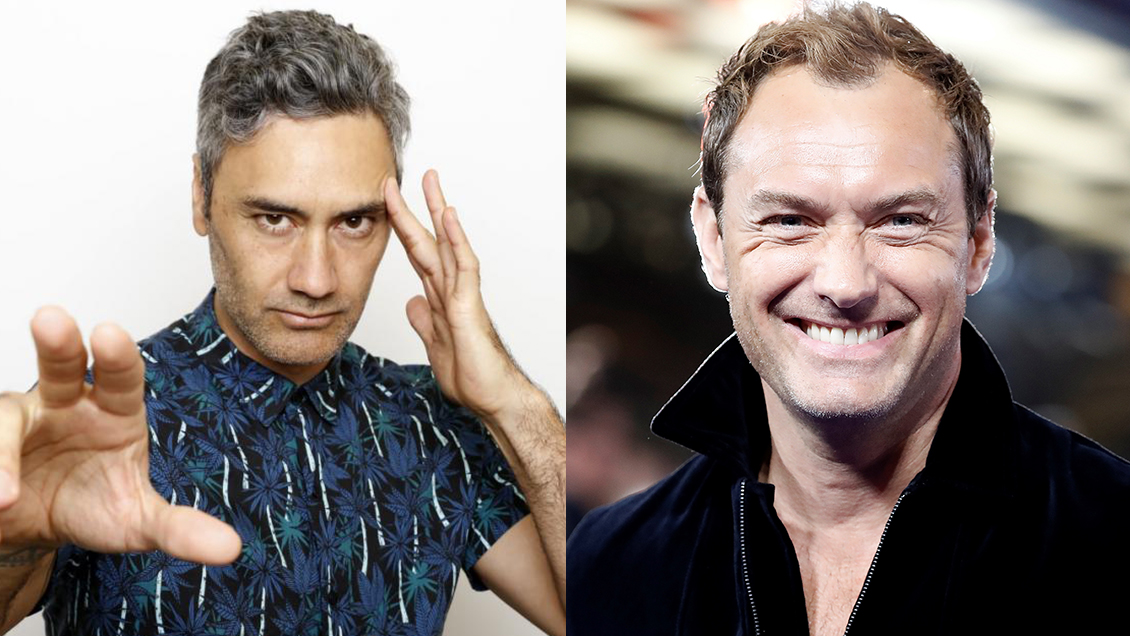 Taika Waititi y Jude Law se unen para miniserie 