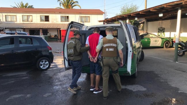 Santa Cruz: Detuvieron a delincuente que cometió cuatro robos en menos de una semana