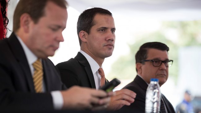 Guaidó tras detención de su tío en Caracas: 