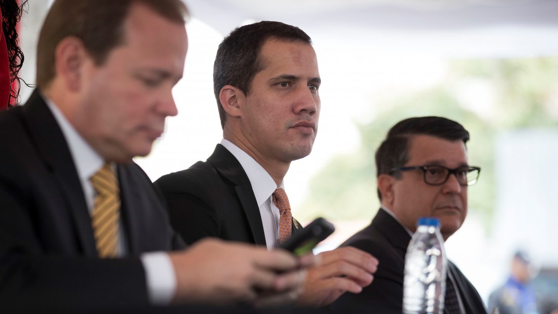 Guaidó tras detención de su tío en Caracas: 