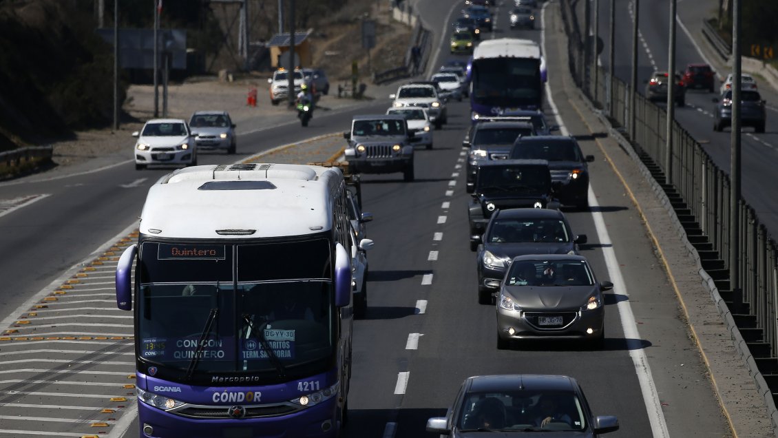 Las medidas de contingencia en las carreteras por recambio de veraneantes