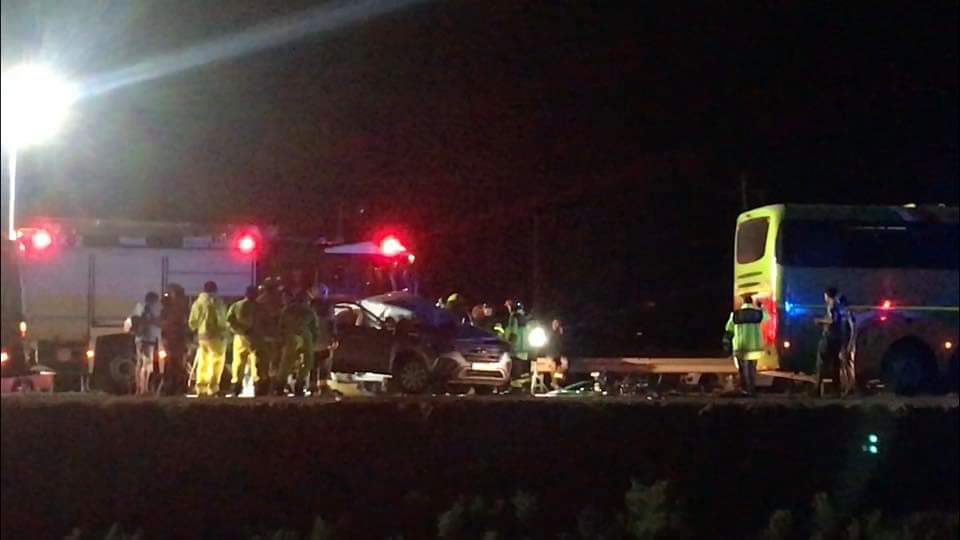 Copiapó: Choque dejó un muerto y cuatro lesionados en Ruta 5 Norte