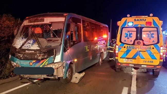 Al menos dos muertos deja accidente de tránsito en ruta La Serena - Vicuña