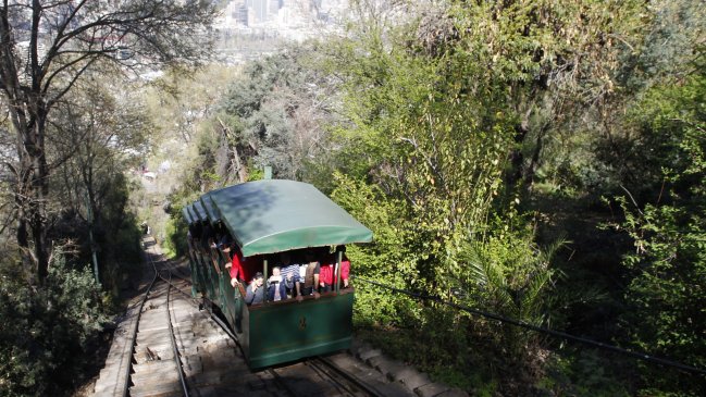 Parque Metropolitano cerrará por un año su funicular debido a obras de conservación