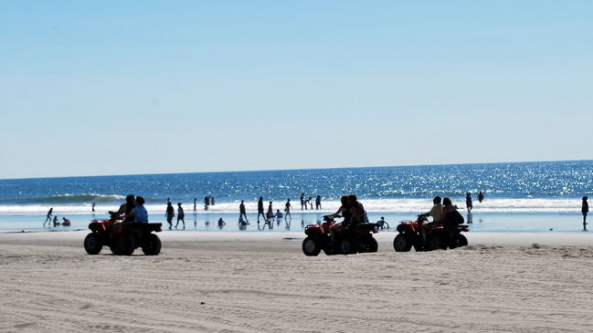 Niño murió tras accidente en cuatrimoto cerca de Mejillones