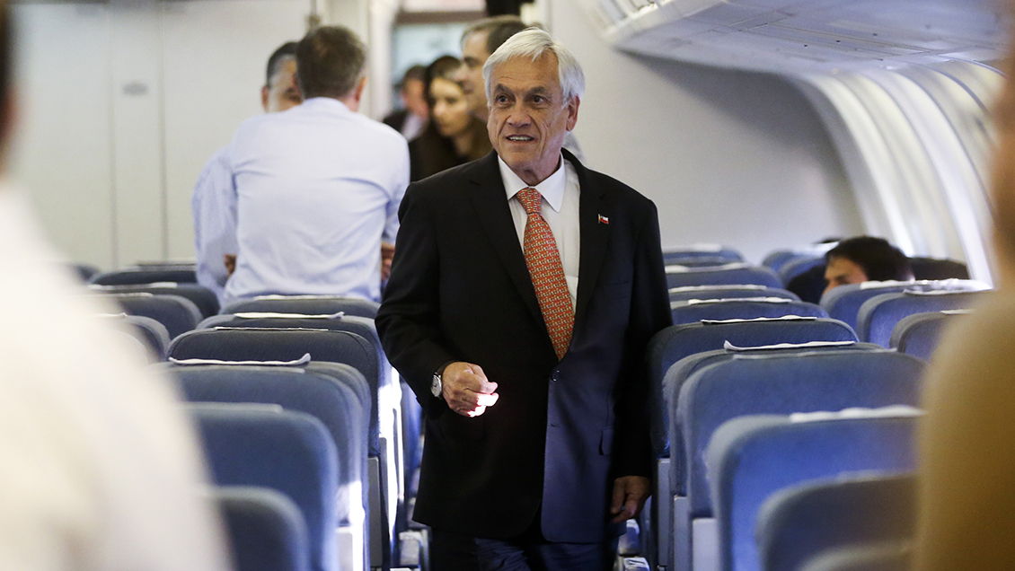 Presidente Piñera visitará Uruguay en su primer viaje desde el inicio de las protestas