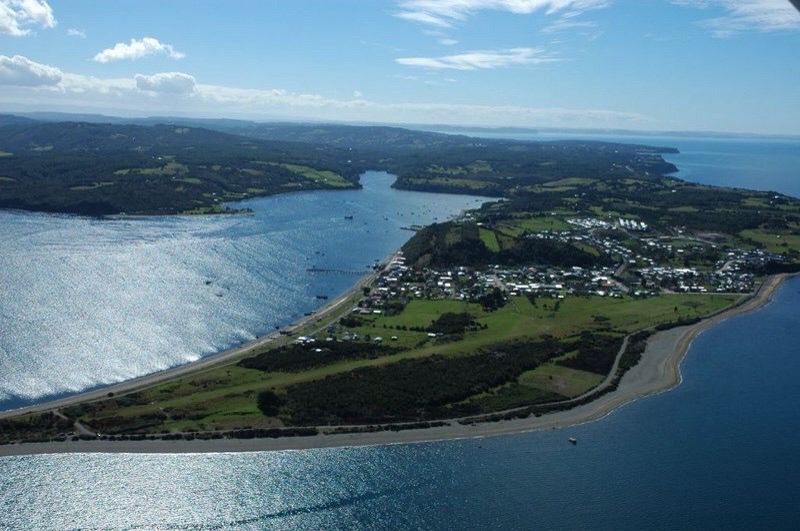 Después de cuatro años volvió el agua potable a Queilen