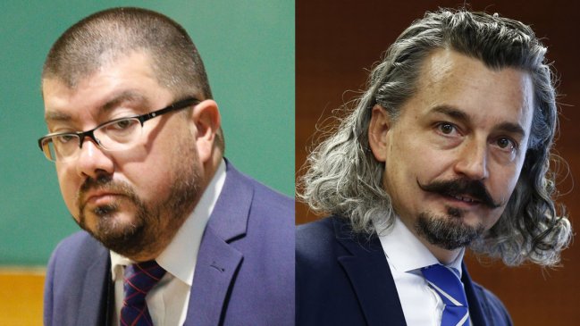 Declararon admisible querella de fiscal Arias contra Sergio Moya y Pablo Gómez