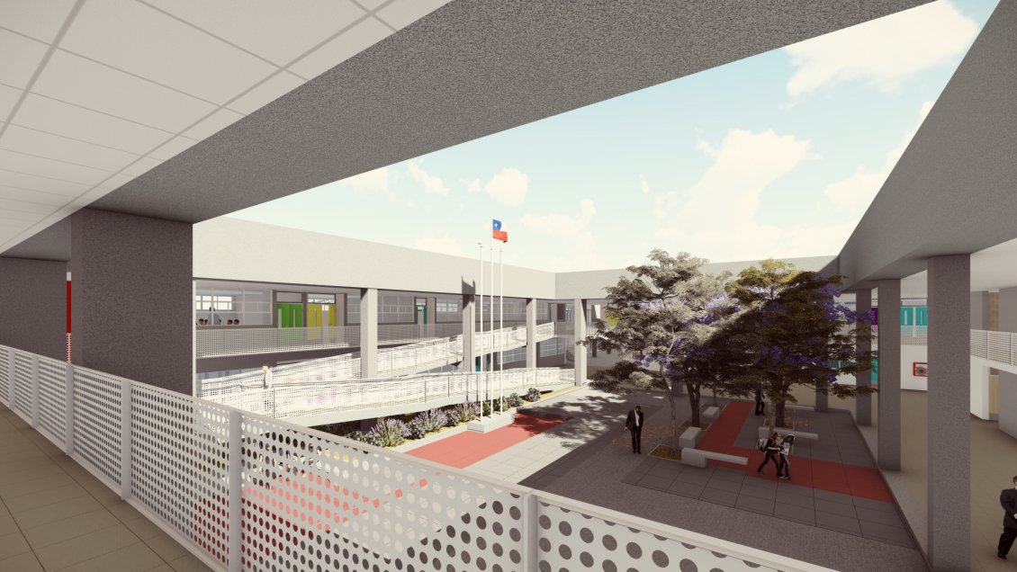 En marzo comenzarán obras de reposición del Liceo de Punitaqui