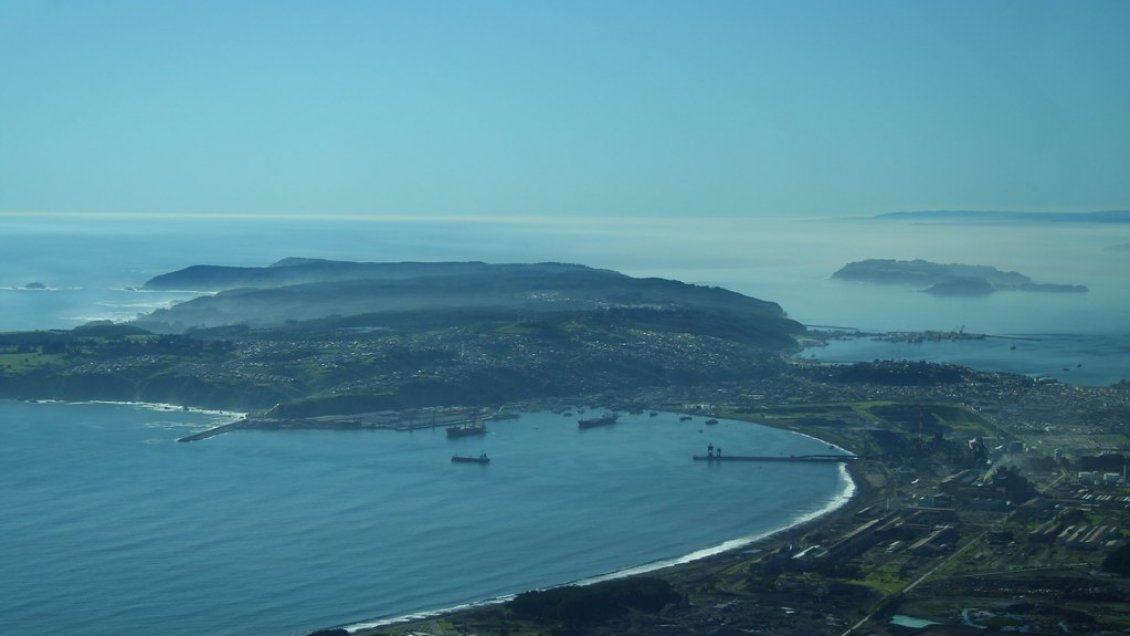 Crean plataforma de información ambiental para usuarios de la Bahía de Concepción