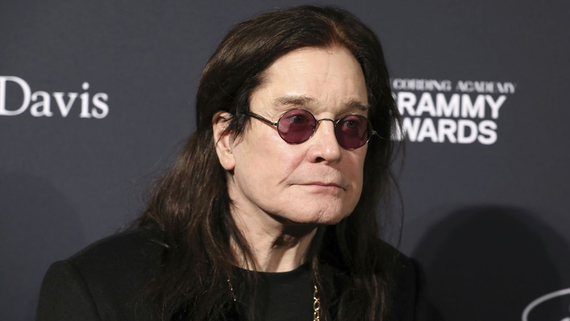 Ozzy Osbourne cancela gira para iniciar tratamiento de Parkinson