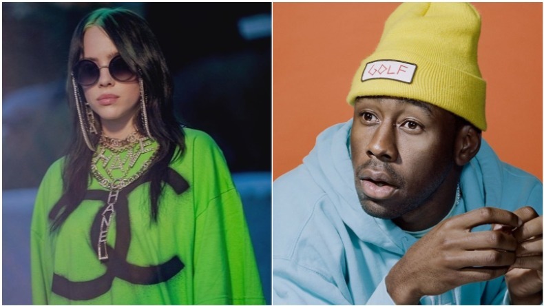 Billie Eilish y Tyler, The Creator entre los ganadores a los Brit Awards 2020