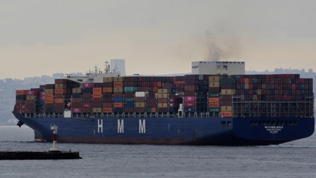 Exportaciones industriales chilenas cayeron 6,9 por ciento en 2019