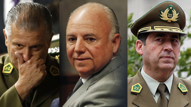 PDI revisó patrimonio de ex generales directores de Carabineros y sus esposas