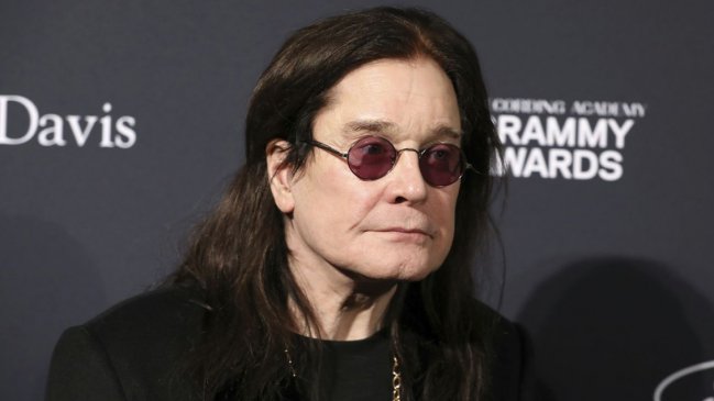 Ozzy Osbourne cancela gira para iniciar tratamiento de Parkinson