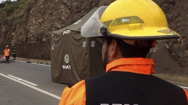 Un muerto y tres heridos dejó accidente en ruta entre Puerto Varas y Saltos del Petrohué