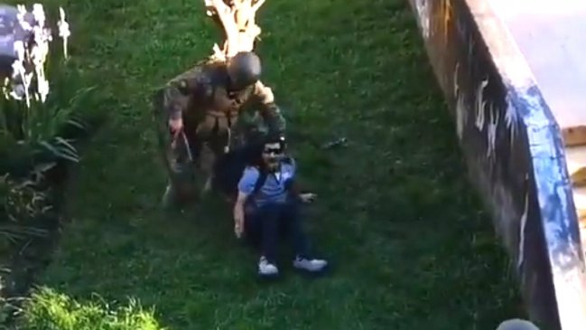 Justicia quitó la prisión preventiva a militar que disparó a quemarropa a civil en Concepción