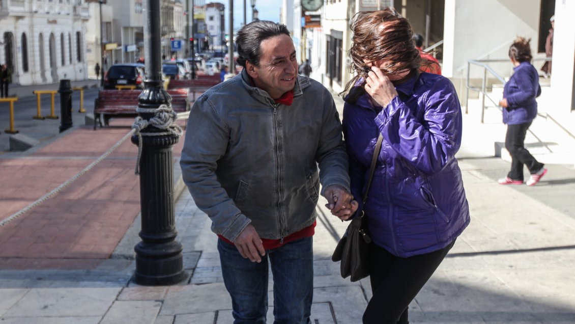 Pronostican vientos hasta 110 kilómetros por hora en Magallanes