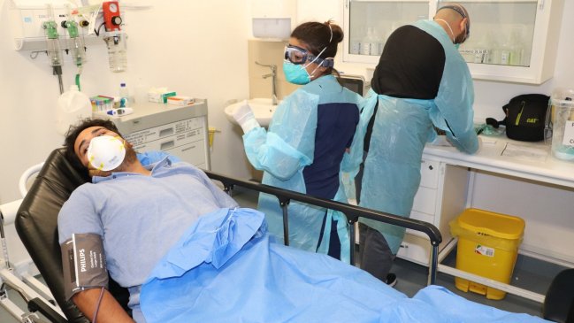 Copiapó vivió simulacro de acción ante paciente con síntomas de coronavirus