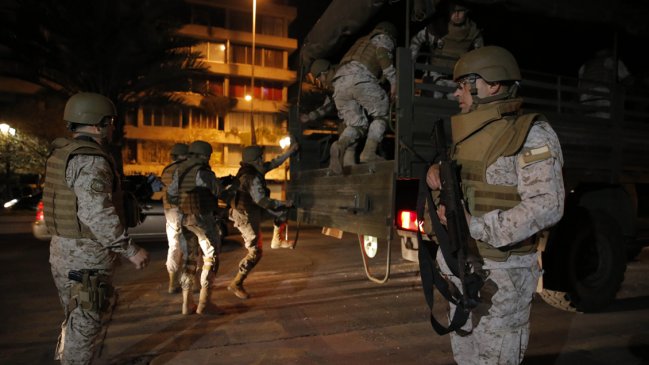 Gobierno ingresó a Contraloría nuevo protocolo de uso de fuerza para FFAA