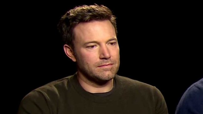 Ben Affleck revela las razones que lo llevaron a abandonar 