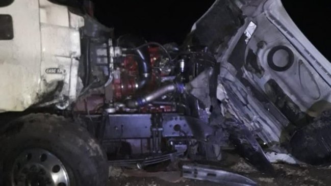Choque frontal dejó un fallecido en las cercanías de Tocopilla
