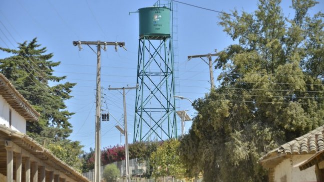 Más del 20 por ciento de las comunas del Maule presentan déficit hídrico para consumo humano