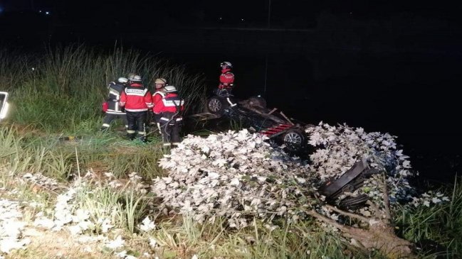 Carabineros abrió investigación por patrulla que no ayudó a hombre tras fatal accidente en Talcahuano