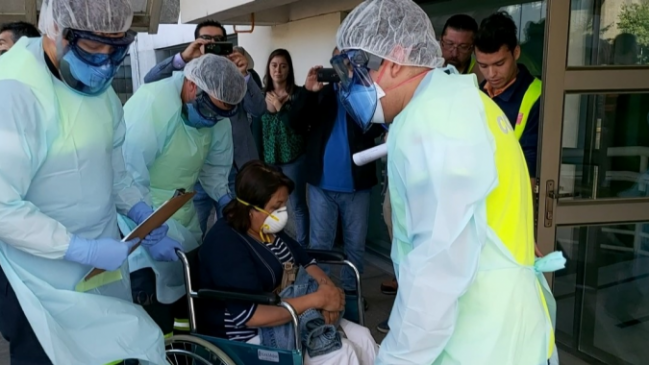 Red asistencial de Temuco realizó un simulacro por coronavirus