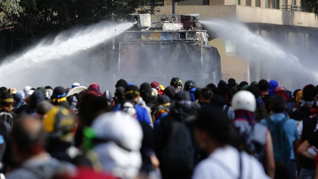 Los tres ejes del Gobierno para el control del orden público 