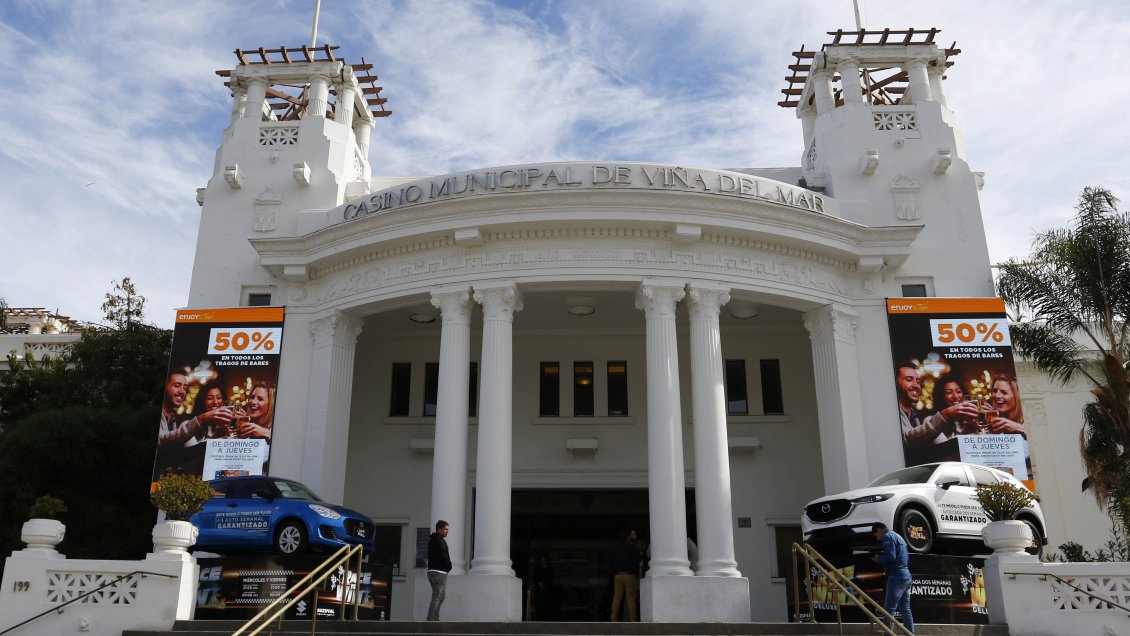 Una balacera se registró en el exterior del Casino de Viña del Mar