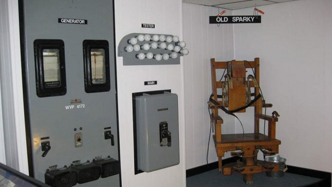 EE.UU. ejecutó en la silla eléctrica a un hombre por matar a otro preso