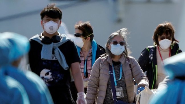 Concluyó el desembarco de los pasajeros del crucero en Japón tras cuarentena